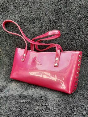 Beijo Hot Pink Crossbody Clutch Bag Purse